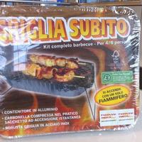 Griglia pronta usa e getta