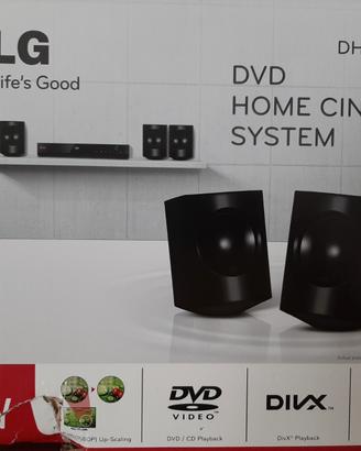 Lg dh4230s Dvd home cinema system