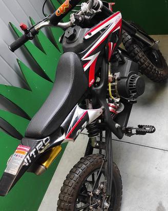 minicross 50cc nitromotors da bambino