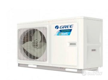 pompa di calore gree 2023 + 2 fancoil