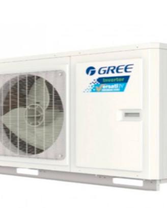 pompa di calore gree 2023 + 2 fancoil