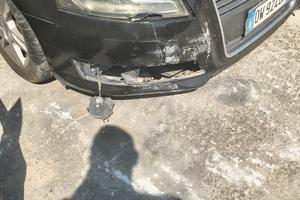 Audi A3 incidentata