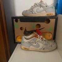 Nike Dunk Per Off White Vere
