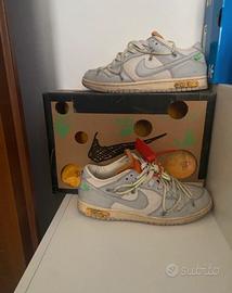 Nike Dunk Per Off White Vere