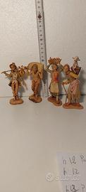 Pastori per presepe in RESINA FONTANINI Italy
