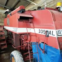 Mietitrebbia laverda 3350al c/barra grano