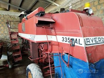 Mietitrebbia laverda 3350al c/barra grano