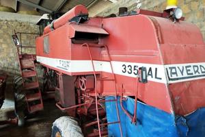 Mietitrebbia laverda 3350al c/barra grano