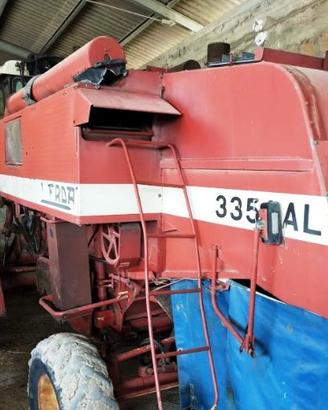 Mietitrebbia laverda 3350al c/barra grano