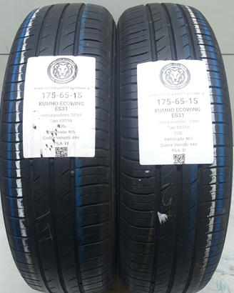 2 GOMME 175 65 15 KUMHO A74364