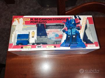 Transformers Powered convoy Gig