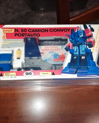 Transformers Powered convoy Gig
