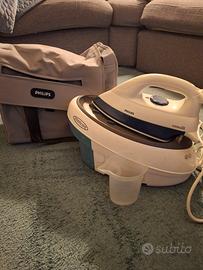 FERRO DA STIRO CON CALDAIA NUOVA 