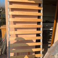 Rete a doghe letto singolo