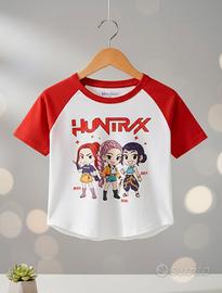 Magliette Bimba KPOP 100% Cotone Nuove