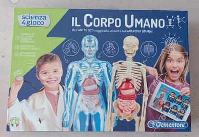 Gioco in scatola Il corpo umano 