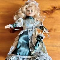 Bambola in porcellana