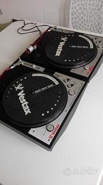 Coppia giradischi Vestax PDX A2 