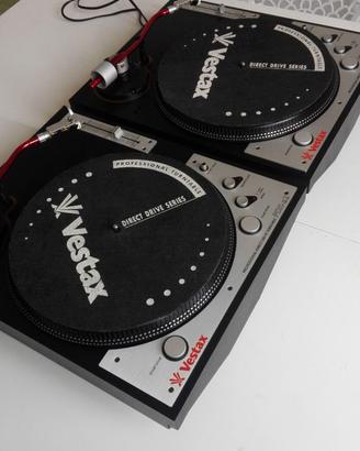 Coppia giradischi Vestax PDX A2 