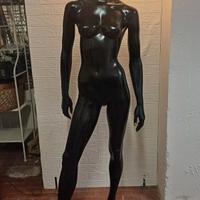 manichino lampada artigianale 