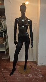 manichino lampada artigianale 