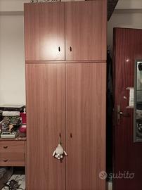 armadio due ante