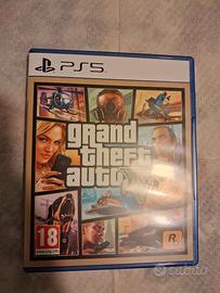 Gioco Ps5 GTA 5