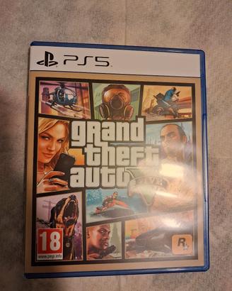Gioco Ps5 GTA 5