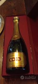 Bottiglia Champagne Krug Grand Cuvee anno 1992