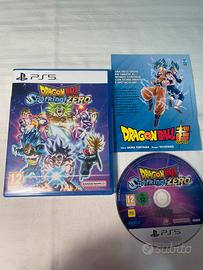 Dragonball sparking 0 ps5