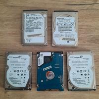 Lotto Hard disk 500 gb