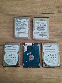 Lotto Hard disk 500 gb