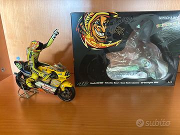 Honda NSR500 Nastro Azzurro Valentino Rossi 2000