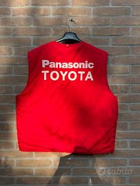 Gilet Vintage Toyota F1 TeamPanasonic Racing Red-L