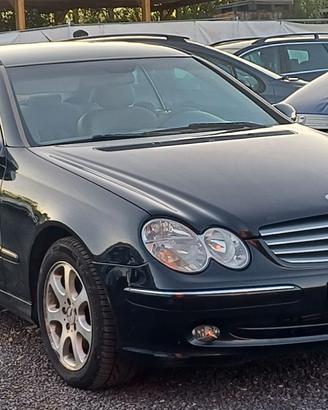 Mercedes-benz CLK 270 CDI cat Avantgarde