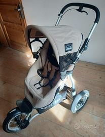 Passeggino Quinny XL Freestyle 3 ruote