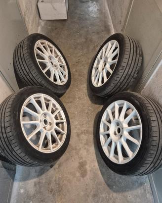Kit 4 Cerchi in lega da 16"  stile Abarth