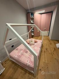 Letto bambini montessori francia