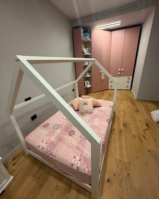 Letto bambini montessori francia
