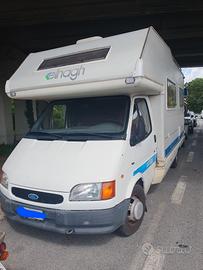 Ford 2.5 td Elnagh Columbia