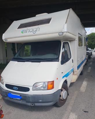 Ford 2.5 td Elnagh Columbia