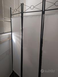 paravento a tre ante