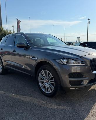 JAGUAR F-Pace 2.0 D 180 CV AWD aut. Prestige
