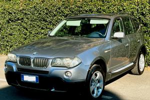 Bmw X3 2.0d 6m-150cv-Pelle-204000km-2007
