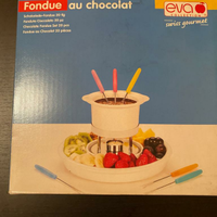 Set per fonduta di cioccolato