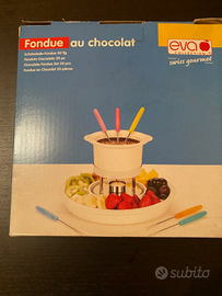 Set per fonduta di cioccolato