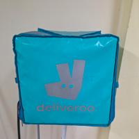 Doppia Borsa termica Deliveroo completa 