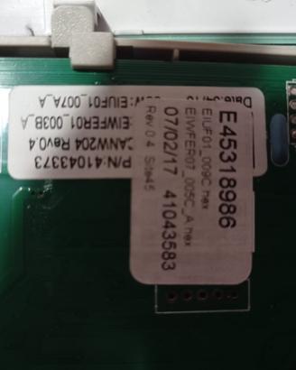 Ricambi Hoover DXOC34 26C3-2 S funzionanti