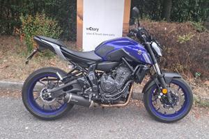 Yamaha MT-07