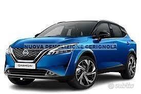 Ricambi nuova nissan qashqai 2022